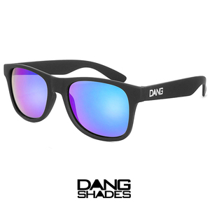 新品 ダンシェイディーズ サングラス ロコ DANG SHADES vidg00111 loco dangshades メンズ レディース ウェリントン ミラーレンズ