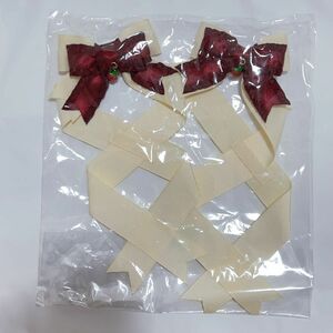 Lotus ribbon バレッタ