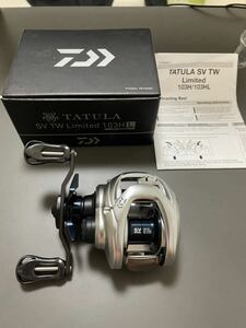 ダイワ DAIWA 左ハンドル リミテッド　タトゥーラ　USA