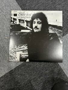 レコード　lp ビリージュエル　billy joel cold spring harbor 