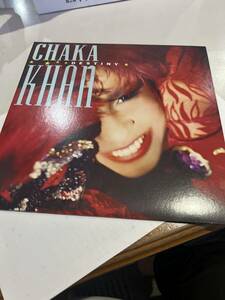 chaka khan destiny チャカ　カーン　デスティニー　レコード　lp