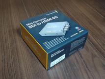 BlackmagicDesign Miniコンバーター SDI to HDMI 6G 未使用品 ブラックマジックデザイン_画像6