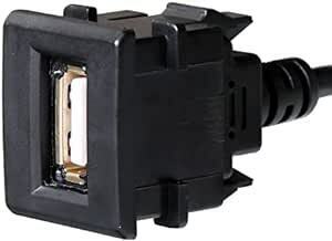 USB入力ポート ナビ オーディオ 接続通信パネル TOYOTA トヨタ車系用 タイプC (トヨタ-タイプC