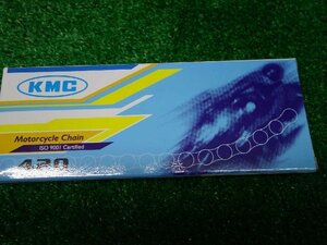 35318★新品★汎用　KMC　420-110L　チェーン★エイプ50　NSR50 89-99 等