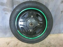 32262★KSR80純正フロントホイール★J12×MT2.50　メクレ無し!補修用に!カワサキ純正/KAWASAKI★KSR2_画像1