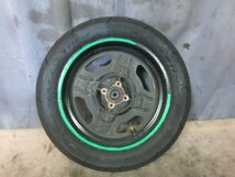 32262★KSR80純正フロントホイール★J12×MT2.50　メクレ無し!補修用に!カワサキ純正/KAWASAKI★KSR2_画像2