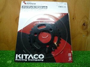 33779★キタコ★リアスプロケット30丁★NSR50/80/XR50モタード/NSF100★新品★