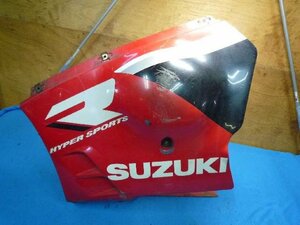 34785★GSX-R1100(91～92)　アンダーカウル左右セット★補修ベースに!　スズキ純正/SUZUKI★