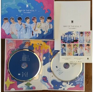 BTS MAP　OF　THE　SOUL7　THE　JOURNEY（初回限定盤B）DVD付