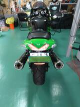 ZZ-R1400 走行43346キロ　R7年7月まで車検付！ZZR1400 ZXT40A_画像5