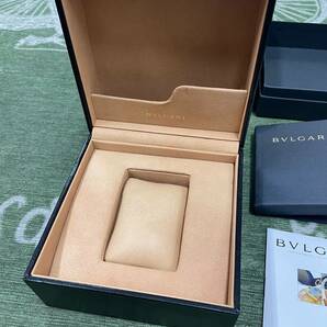 Bulgari ブルガリ 時計 BOX 2個セット 冊子など【現状】の画像3