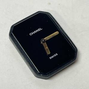 【可動品】CHANEL シャネル プルミエール クォーツ ムーブメント ベース ETA Cal.976.001 風防付き【現状】№62777の画像4