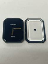 【可動品】CHANEL シャネル プルミエール クォーツ ムーブメント ベース ETA Cal.976.001 風防付き【現状】№62777_画像6