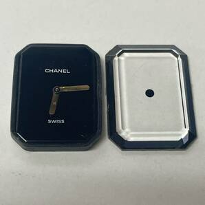 【可動品】CHANEL シャネル プルミエール クォーツ ムーブメント ベース ETA Cal.976.001 風防付き【現状】№62777の画像6