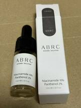 ABRC INTENSE SOLUTION ナイアシンアミド10% +パンテノール 2% 〈美容液〉 10ml_画像1