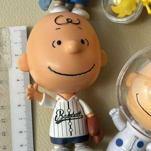 ⑨スヌーピー カプキャラプレミアム ５体セット PEANUTS チャーリーブラウン ウッドストック ライナス PEANUTS2.3.4.5の画像3