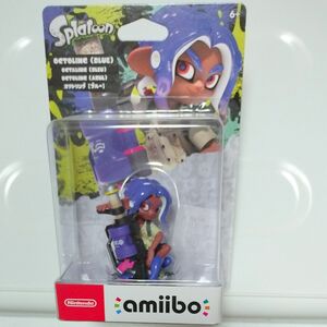 amiibo スプラトゥーン オクトリング ブルー