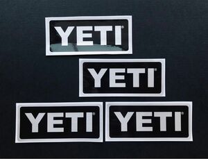 YETI ロゴステッカー