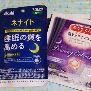 ネナイト (30日分) 120粒 【機能性表示食品】 機能性関与成分 L-テアニン　おまけ付き