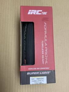 IRC FORMURA PRO HL TUBELESS READY SUPER LIGHT 700X25