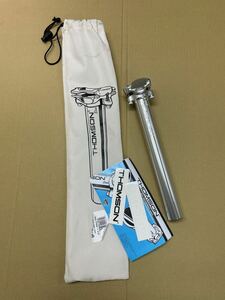 THOMSON ELITE SEATPOST Silver 27.2 250