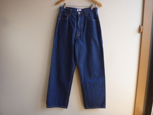 studio CLIP start Dio clip high waist strut The Boy Friend Denim pants L