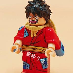 ★新作★【レゴ互換】ミニフィグ ONE PIECE 人形 フィギュア8体セットの画像6