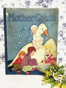 アンティーク★Mother Goose★マザーグース★絵本★古書/古本/洋書/本