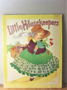 アンティーク★Little Housekeepers★Fern Bisel Peat★古書/古本/洋書/本