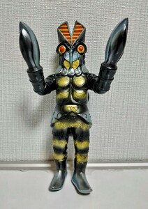 バルタン星人Jr. スタンダードサイズソフビ 怪獣郷 やまなや 帰ってきたウルトラマン 円谷プロ 美品です