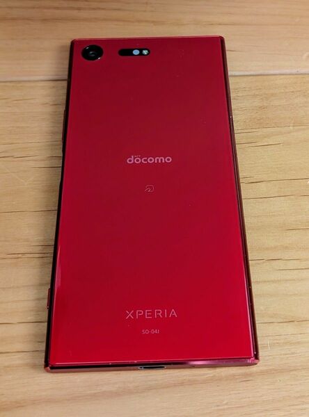 【ジャンク扱】ドコモ XperiaXZ Premium SO-04J SIMロック解除済