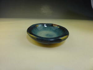 * popular author! mountain root Kiyoshi . work blue Hagi legume plate Hagi .*