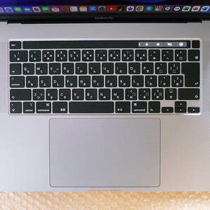 １円～ アップル MacBook Pro MVVJ2J/A A2141 Core i7-9750H 2.6GHz 16GB SSD 512GB 16inch Retina ディスプレイ ♪ 動作良好の画像5