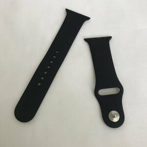 ☆美品☆Lifehealthy USA ウォッチバンド Apple Watch 交換バンド 38/40/41㎜対応 S/M(ブラック) 77 00429