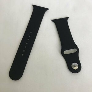 ☆美品☆Lifehealthy USA ウォッチバンド Apple Watch 交換バンド 40㎜ (ブラック) 77 00432