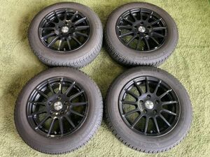 送料無料 スタッドレスセット MINI 専用 アーヴィン F01 15in 6.0J +45 PCD112 ミシュラン X-ICE 175/65R15 ミニ