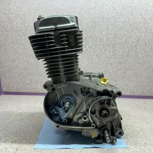 NSF100で使用 純正 エンジン本体 115cc キタコ クラッチカバー HRC HR01 エイプ100 XR100モタード NSR50 NSR80 モンキー 武川 KITACOの画像6