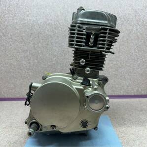 NSF100で使用 純正 エンジン本体 115cc キタコ クラッチカバー HRC HR01 エイプ100 XR100モタード NSR50 NSR80 モンキー 武川 KITACOの画像1