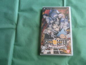 ★即決新品 PSP ソウルイーター バトルレゾナンス SOUL EATER BATTLE RESONANCE