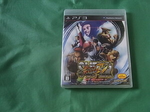 ★即決新品 PS3 スーパーストリートファイター4 SUPER STREET FIGHTER Ⅳ