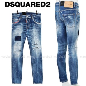 Dsquared2 SUPER TWINKY Jeans 　ディースクエアード　スーパー ツインキー ジーンズ (48) S74LB1160