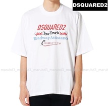 Dsquared2 TOW TRUCK TB TEE ディースクエアード Tシャツ(L) S74GD1041_画像1