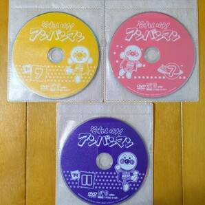 それいけ！アンパンマン レンタル落ちDVD５枚セット おまけDVD付き ケース無し 紙ジャケットとディスクのみの画像7