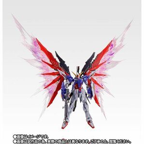 METAL BUILD デスティニーガンダム SOUL RED Ver. 新品未開封の画像6