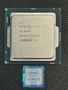 Intel 第6世代 Core i5-6400/3.20GHz/FCLGA1151/Skylake　■動作確認品 ■送料無料