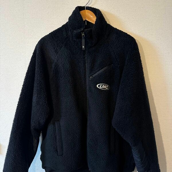 LMC エルエムシー SILKY FLEECE REVERSIBLE JACKET フリース