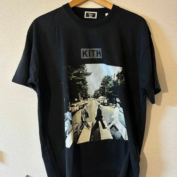 Kith Beatles Abbey Road Tee キス ザ ビートルズ アビー ロード ビンテージ Tシャツ "ブラック"