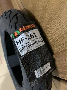 未使用　倉庫保管品　DURO HF261 80-100-10 46J 19年製造