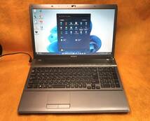 ★i7＆GPU搭載★SONY VAIO/NVIDIA GeForceGT310M/大画面16.4型/フルHD/i7/メモリ8GB/爆速SSD240GB/ブルーレイ/Office/Bluetooth/Win11_画像2