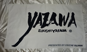 2# Yazawa Eikichi SBT пляж полотенце fte Logo чёрный × белый кисть белый / черный 